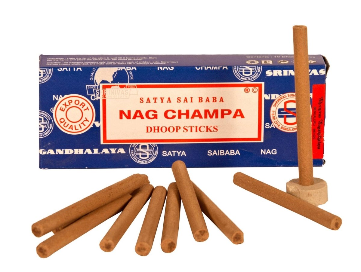 Satya Nag Champa Dhoop - YOVANA GmbH • yogabox.de