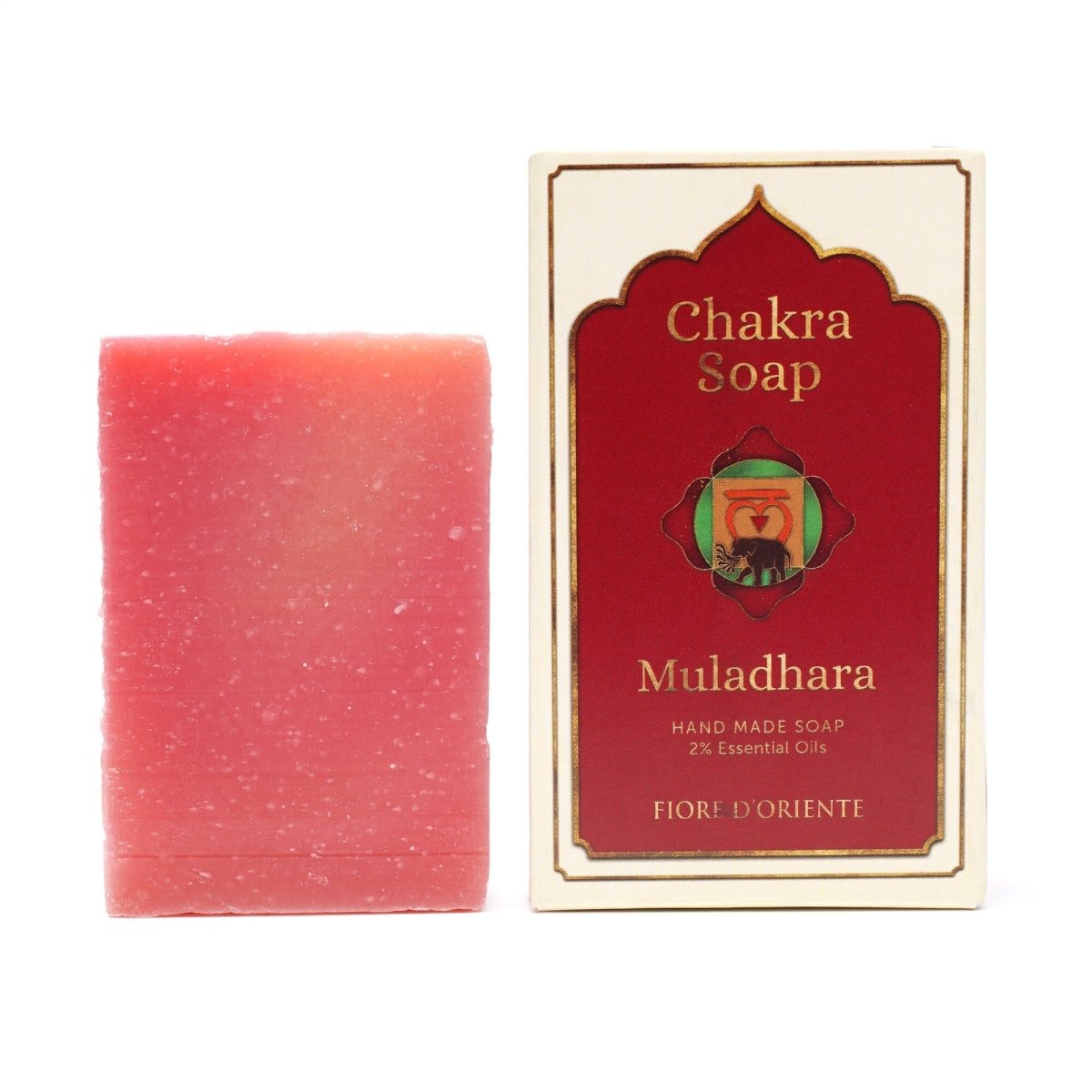 Seife 1. Chakra Muladhara - YOVANA GmbH • yogabox.de