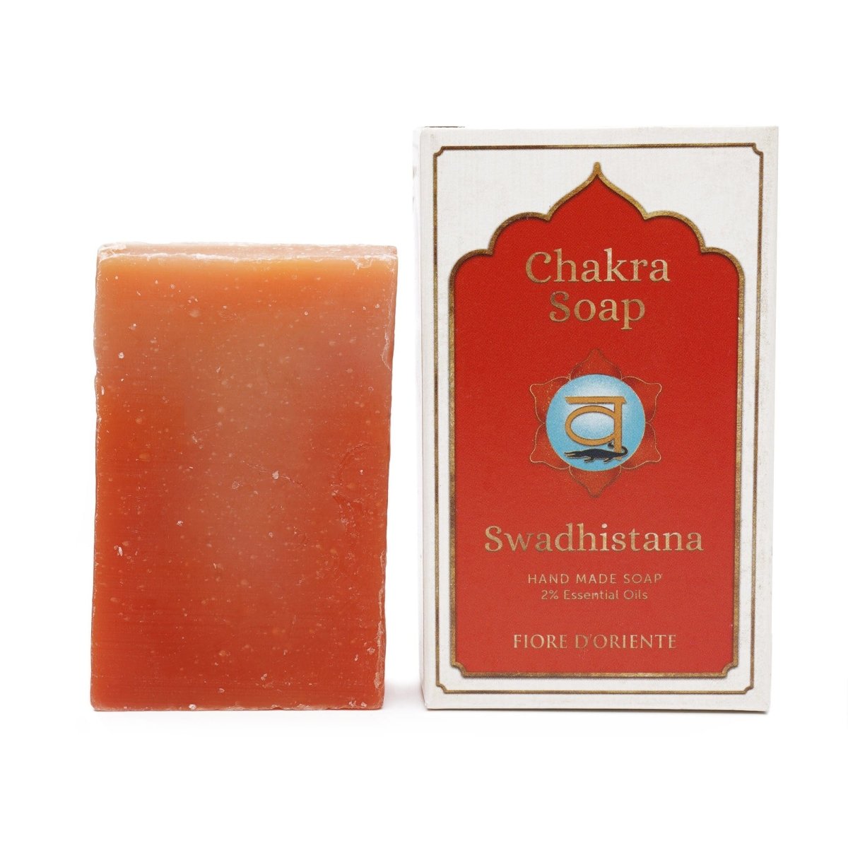 Seife 2. Swadhistana Chakra - YOVANA GmbH • yogabox.de