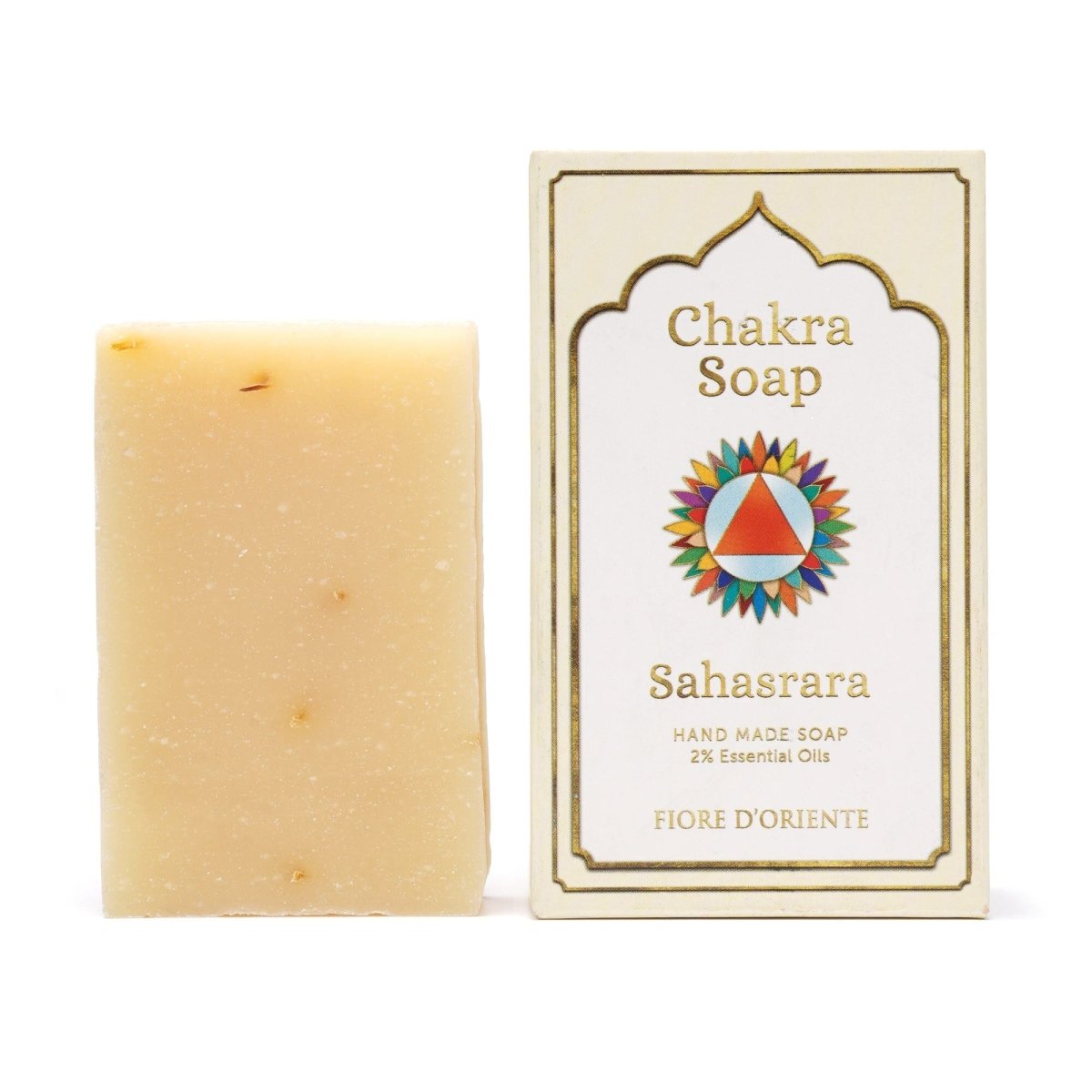 Seife 7. Sahasrara Chakra - YOVANA GmbH • yogabox.de
