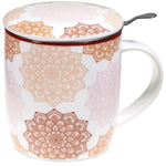 Set Teetasse 0,4 L Mandala Rosa 