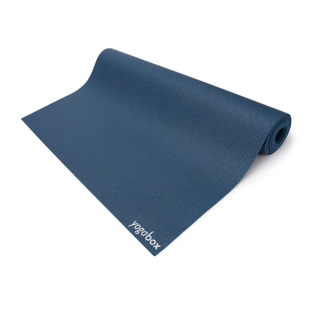 Studio Yogamatte Premium - in Deutschland hergestellt blau 183 x 60 x 0,3 cm 