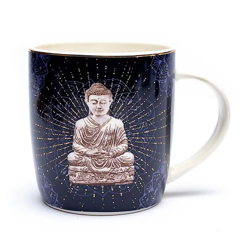 Teetasse 0,4 L Buddha Blau 