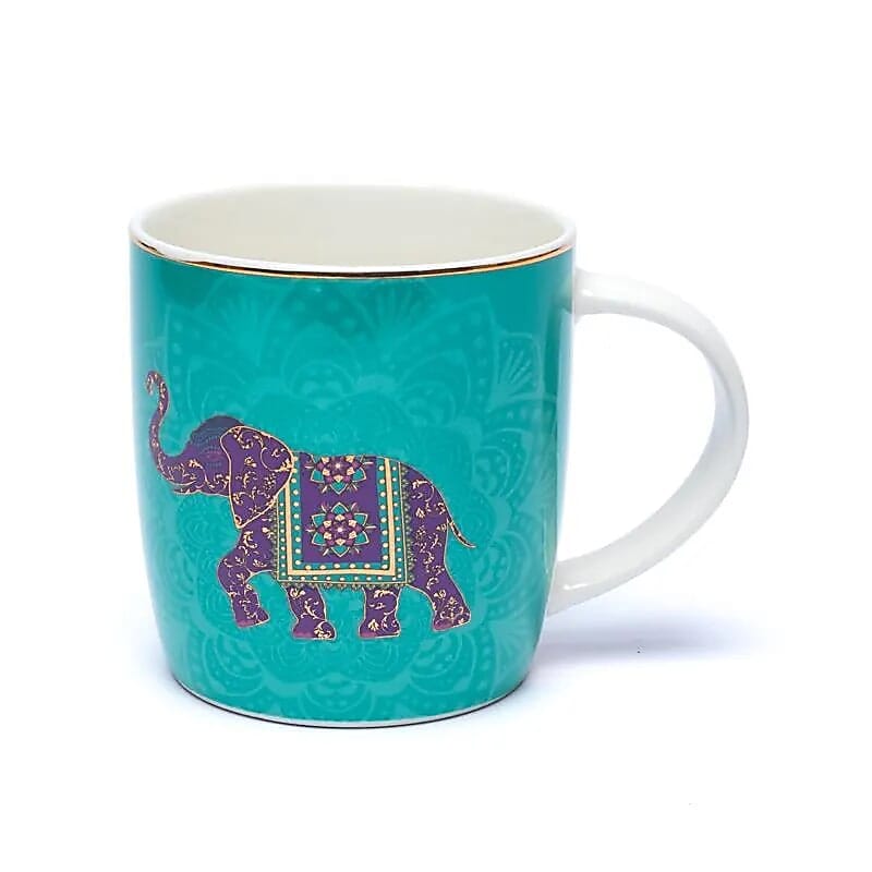 Teetasse 0,4 L indischer Elephant 