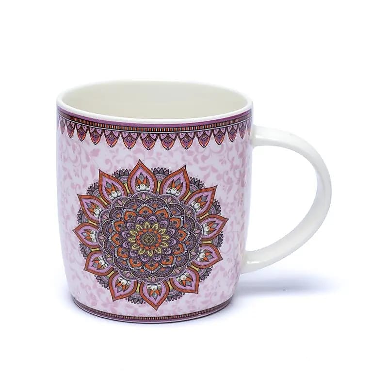 Teetasse 0,4 L Mandala lila 