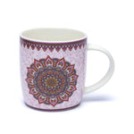 Teetasse 0,4 L Mandala lila 