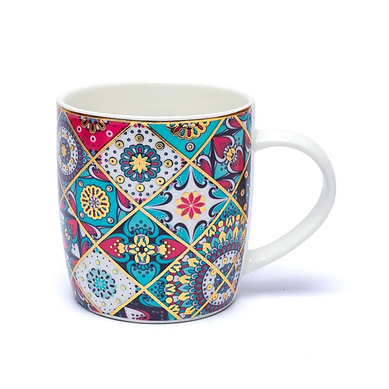 Teetasse 0,4 L Mandala Oriental 
