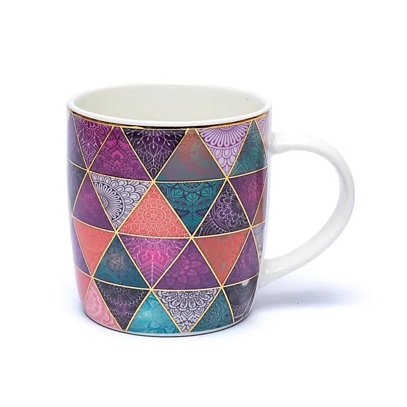 Teetasse 0,4 L Mandala Patchwork 