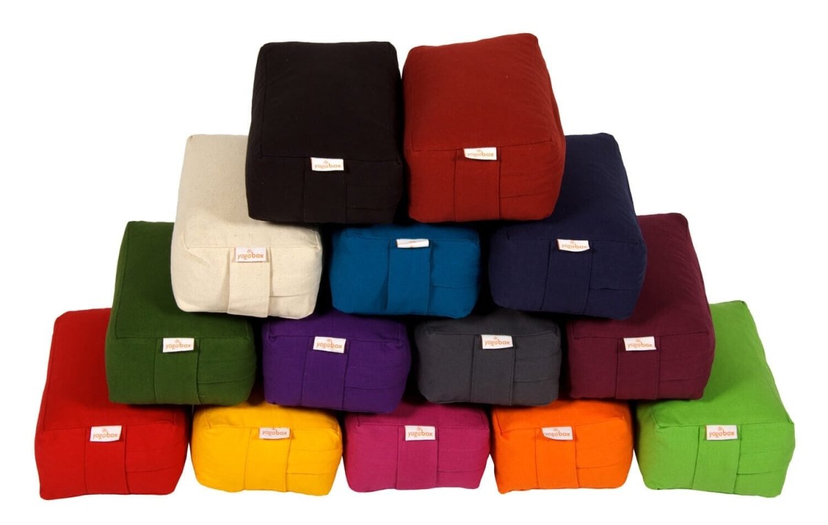 VIPASSANA Kissen mini - YOVANA GmbH • yogabox.de