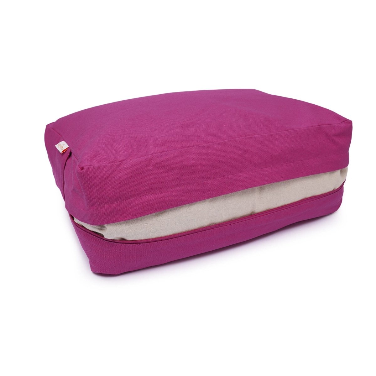 VIPASSANA Kissen XL - YOVANA GmbH • yogabox.de