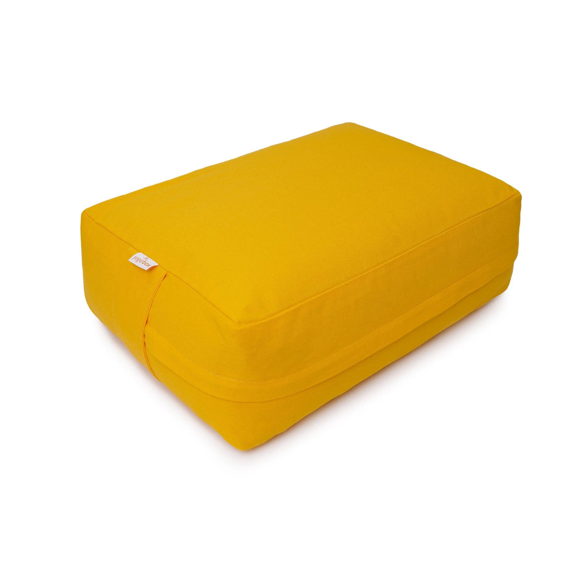 VIPASSANA Kissen XL dotter Buchweizenschalen 45 x 33 x 14 cm