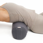 Yoga und Pilates Bolster / Yogarolle BASIC small - YOVANA GmbH • yogabox.de