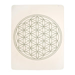 Yogadecke Blume des Lebens - regional hergestellt - YOVANA GmbH • yogabox.de