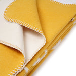 Yogadecke Blume des Lebens - regional hergestellt 