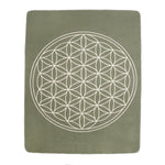 Yogadecke Blume des Lebens - regional hergestellt - YOVANA GmbH • yogabox.de