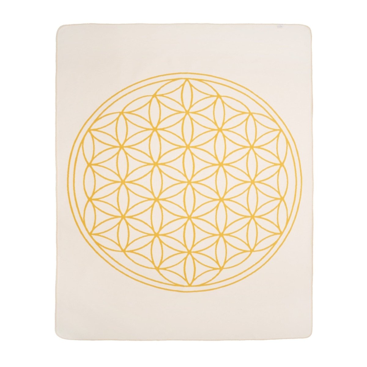 Yogadecke Blume des Lebens - regional hergestellt - YOVANA GmbH • yogabox.de