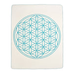 Yogadecke Blume des Lebens - regional hergestellt - YOVANA GmbH • yogabox.de
