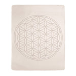Yogadecke Blume des Lebens - regional hergestellt - YOVANA GmbH • yogabox.de