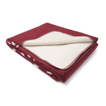 Yogadecke Blume des Lebens - regional hergestellt 