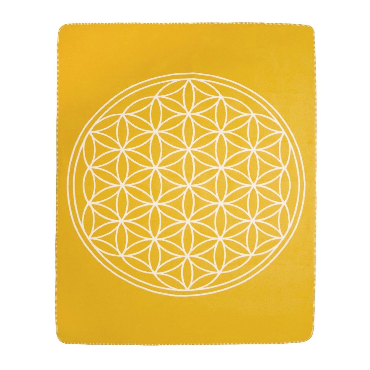 Yogadecke Blume des Lebens - regional hergestellt - YOVANA GmbH • yogabox.de