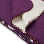 Yogadecke Blume des Lebens - regional hergestellt 