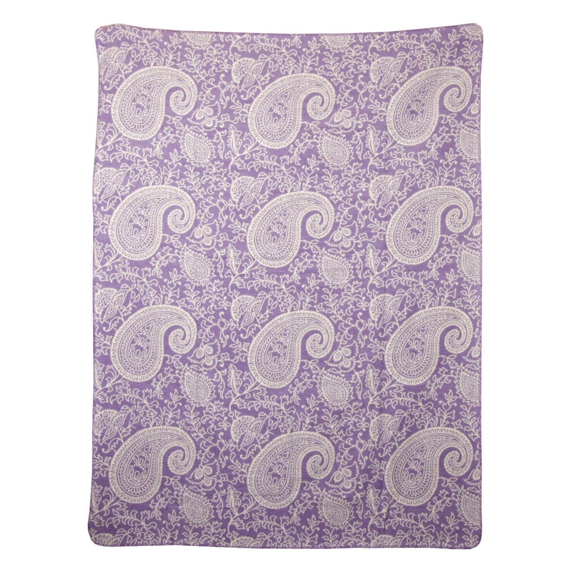Yogadecke PAISLEY flieder / natur 150 x 200 cm