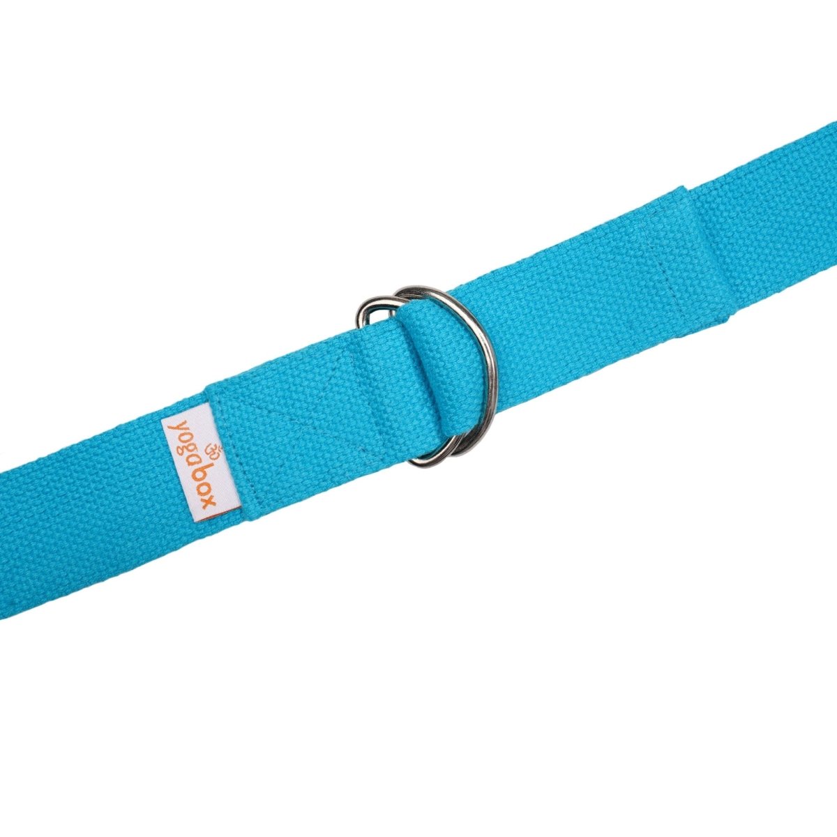 Yogagurt BASIC mit Verschluss aus zwei D - Ringen - YOVANA GmbH • yogabox.de