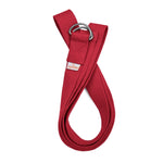Yogagurt BASIC mit Verschluss aus zwei D - Ringen - YOVANA GmbH • yogabox.de