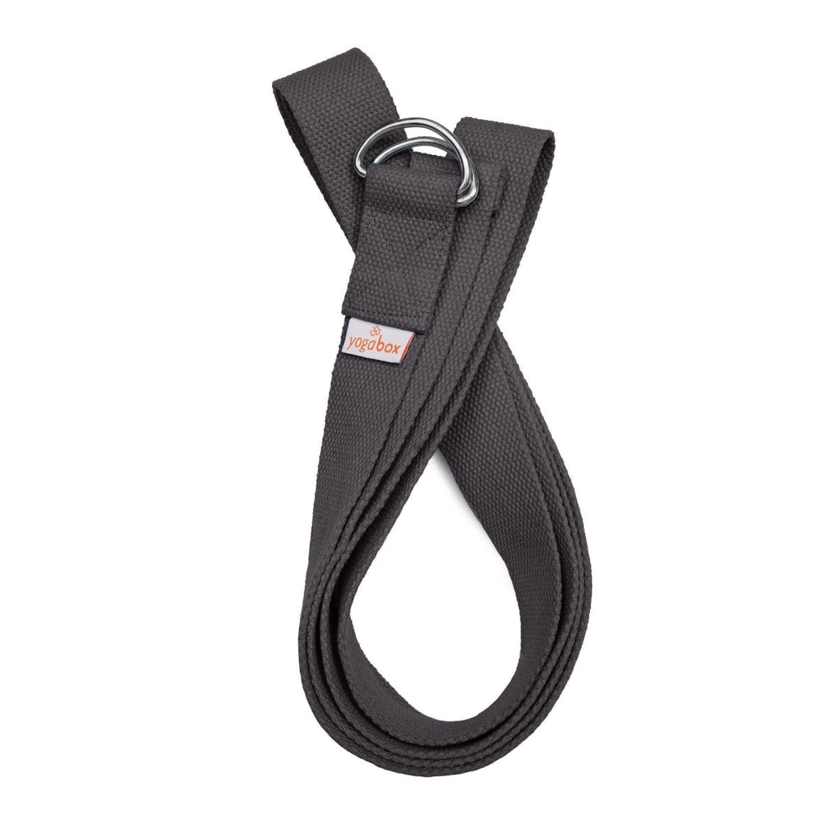 Yogagurt BASIC mit Verschluss aus zwei D - Ringen - YOVANA GmbH • yogabox.de