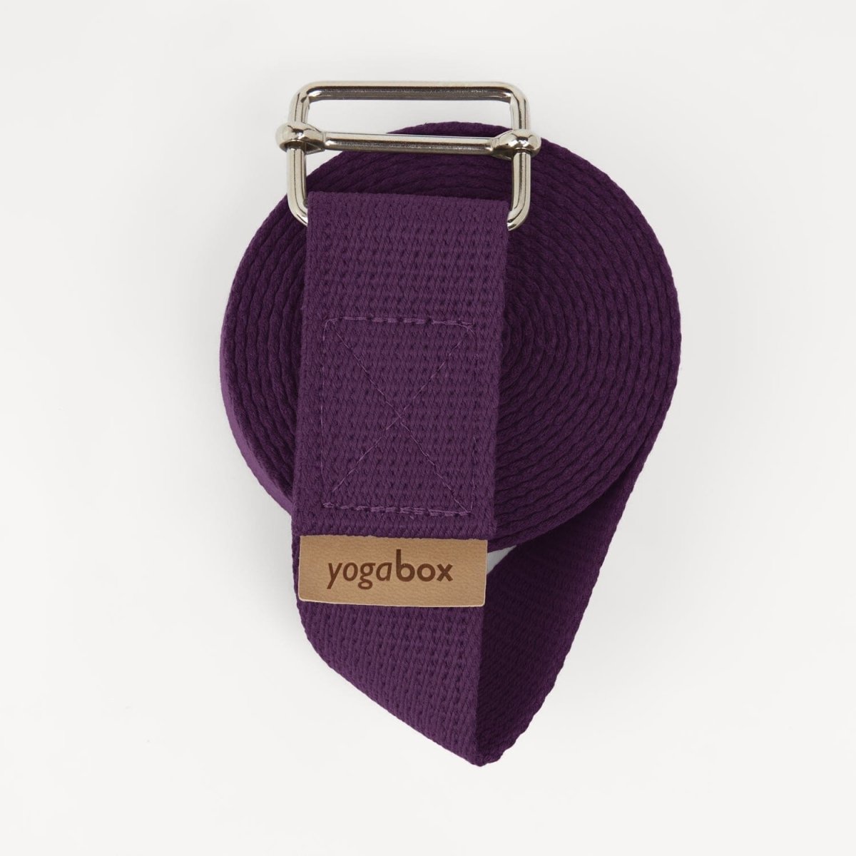 Yogagurt mit Metall Schiebeverschluss - regional hergestellt - YOVANA GmbH • yogabox.de
