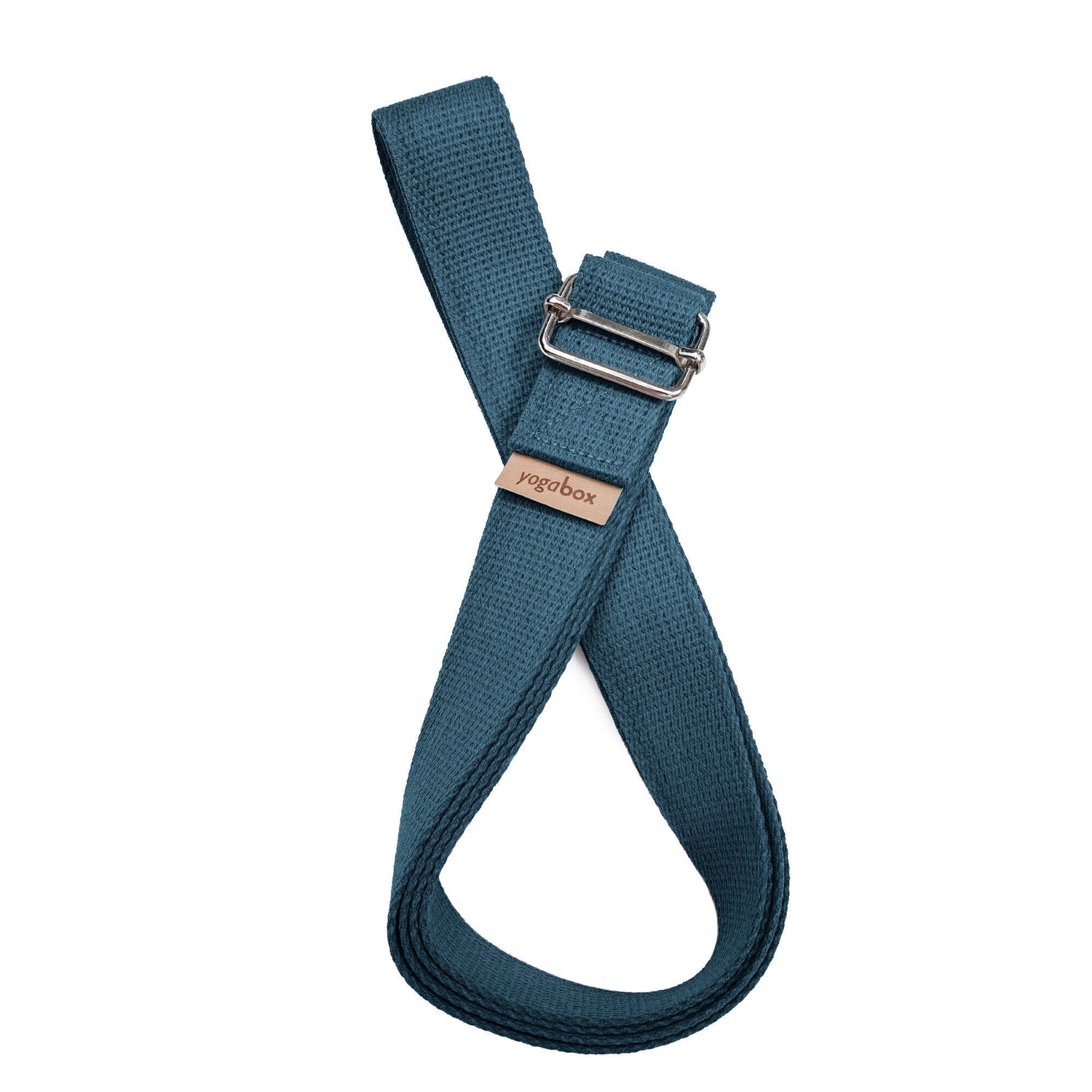 Yogagurt mit Metall Schiebeverschluss - regional hergestellt