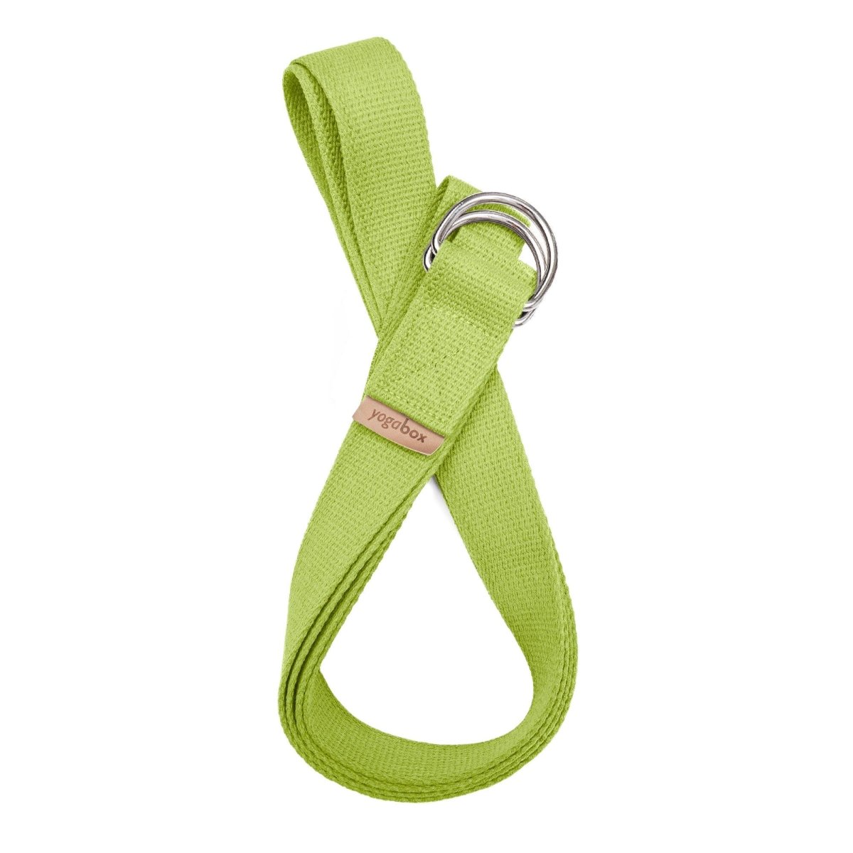 Yogagurt mit Verschluss aus zwei D - Ringen - regional hergestellt - YOVANA GmbH • yogabox.de