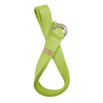 Yogagurt mit Verschluss aus zwei D - Ringen - regional hergestellt - YOVANA GmbH • yogabox.de