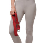 Yogagurt mit Verschluss aus zwei D - Ringen - regional hergestellt - YOVANA GmbH • yogabox.de