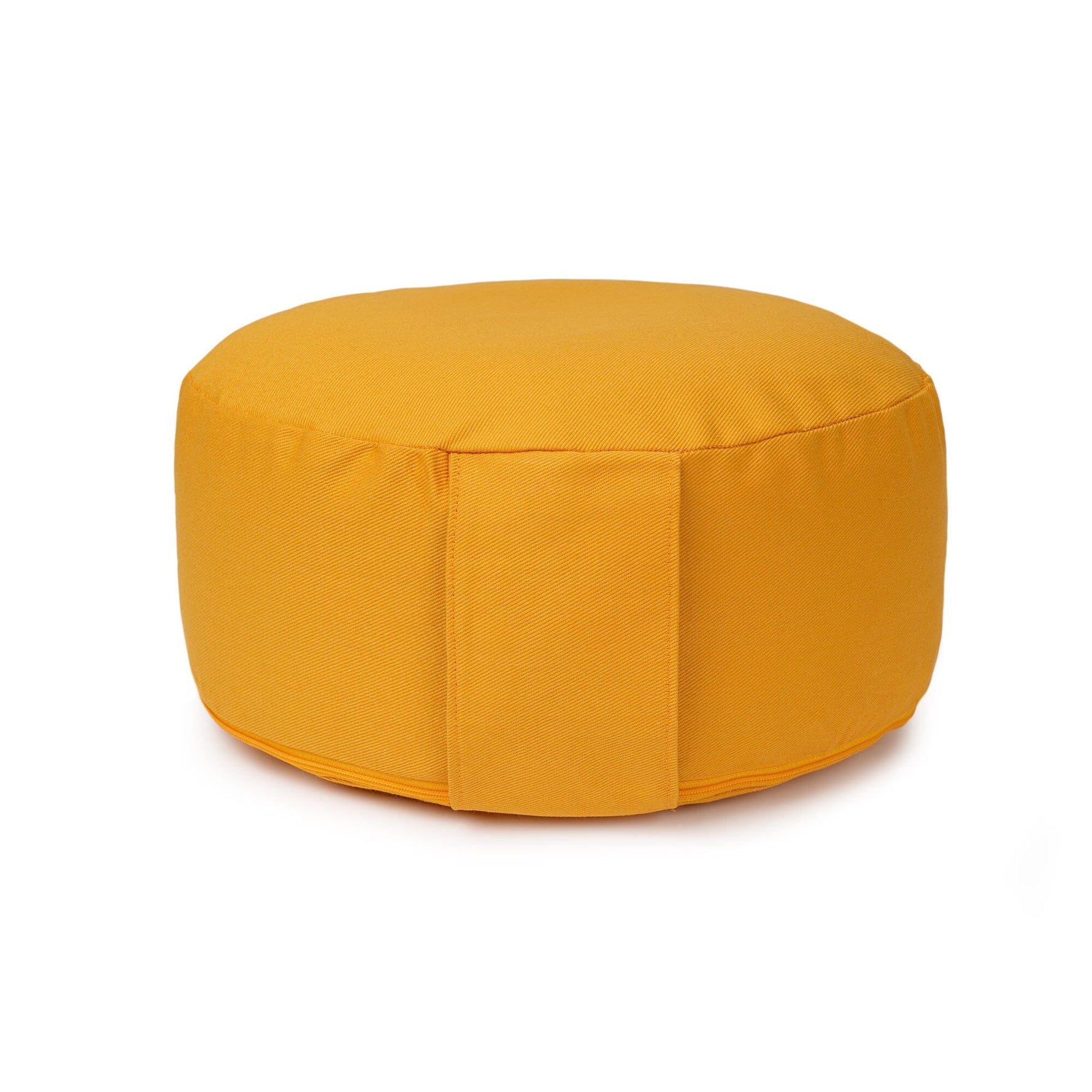 Yogakissen Glückssitz® Classic D - regional hergestellt maisgelb Buchweizenschalen 30 x 30 x 13 cm