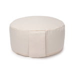 Yogakissen Glückssitz® Classic D - regional hergestellt natur Buchweizenschalen 30 x 30 x 13 cm