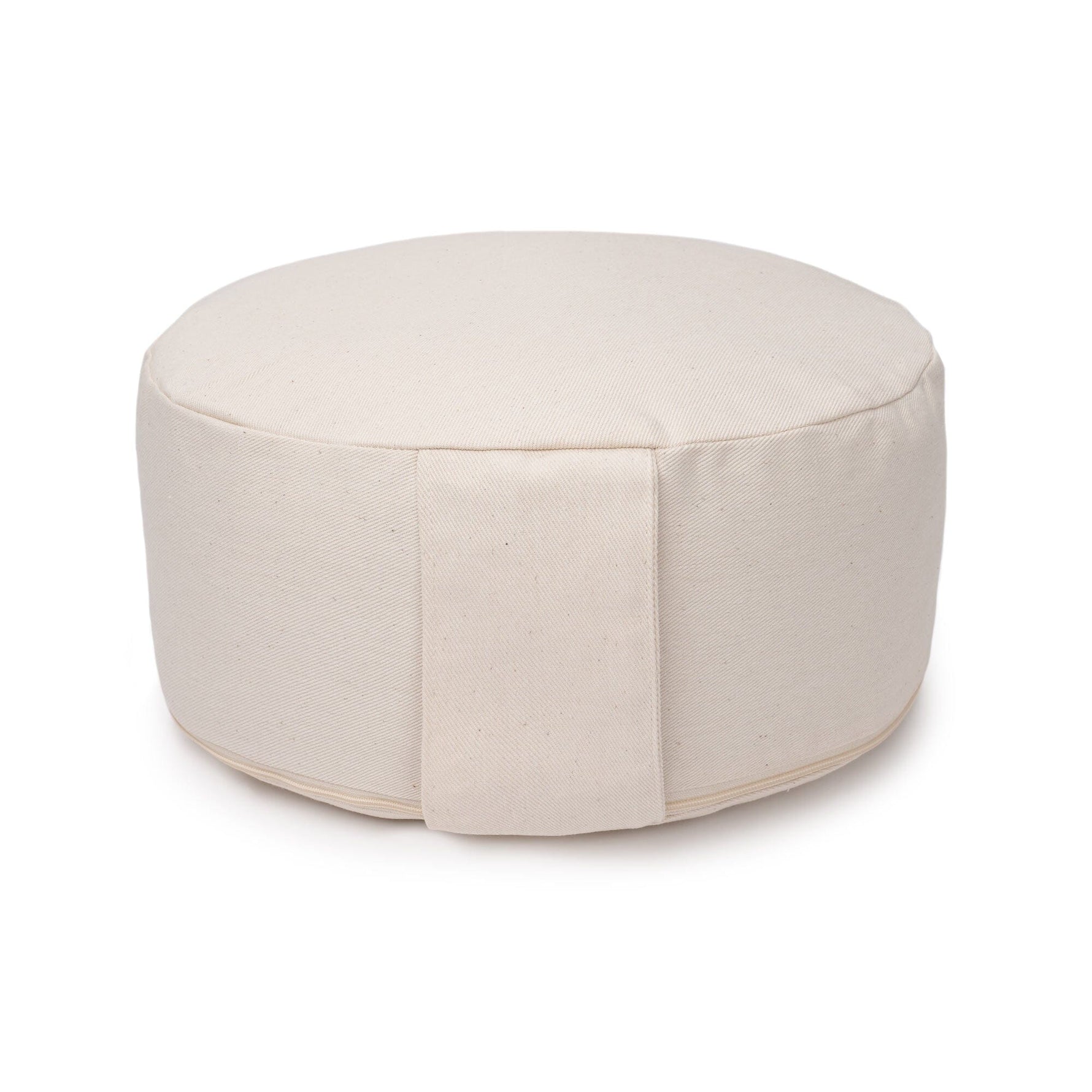 Yogakissen Glückssitz® Classic D - regional hergestellt natur Buchweizenschalen 30 x 30 x 13 cm