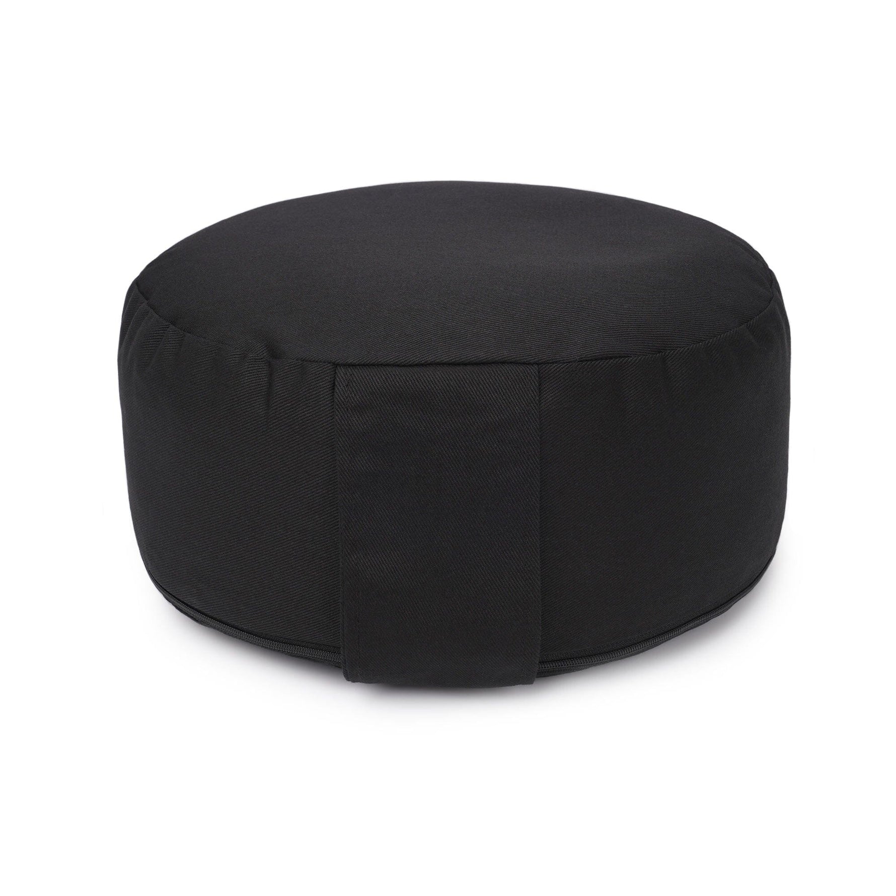 Yogakissen Glückssitz® Classic D - regional hergestellt schwarz Buchweizenschalen 30 x 30 x 13 cm