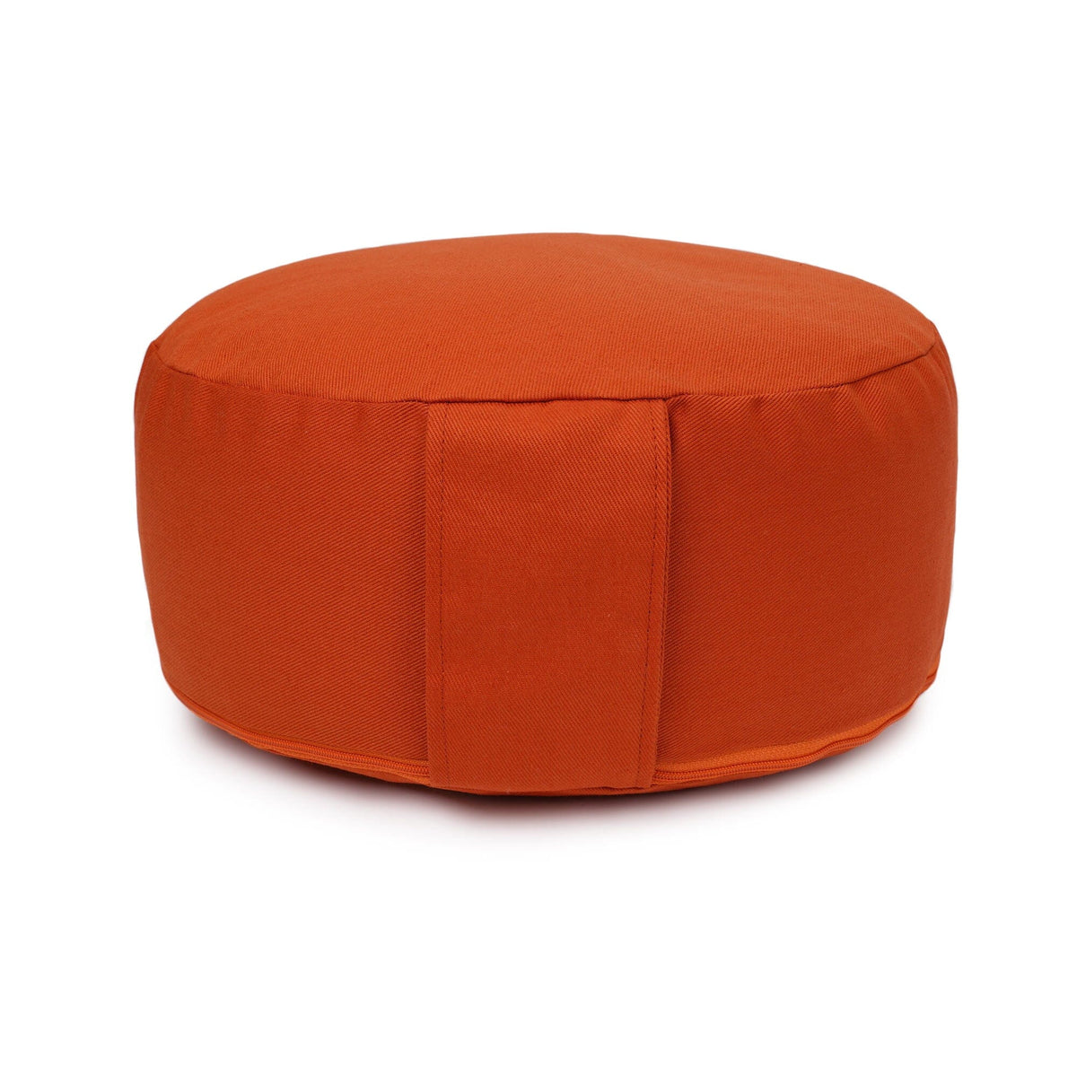 Yogakissen Glückssitz® Classic D - regional hergestellt terra Buchweizenschalen 30 x 30 x 13 cm