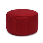 Yogakissen Glückssitz® Classic small D - regional hergestellt bordeaux Buchweizenschalen 26 x 26 x 14 cm