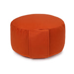 Yogakissen Glückssitz® Classic small D - regional hergestellt terra Buchweizenschalen 26 x 26 x 14 cm