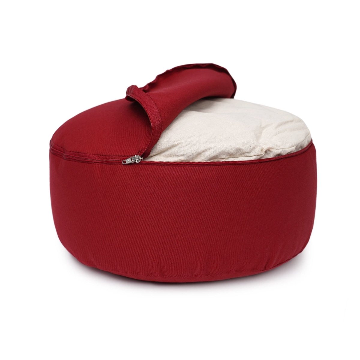 Yogakissen Glückssitz® Classic D - regional hergestellt - YOVANA GmbH • yogabox.de