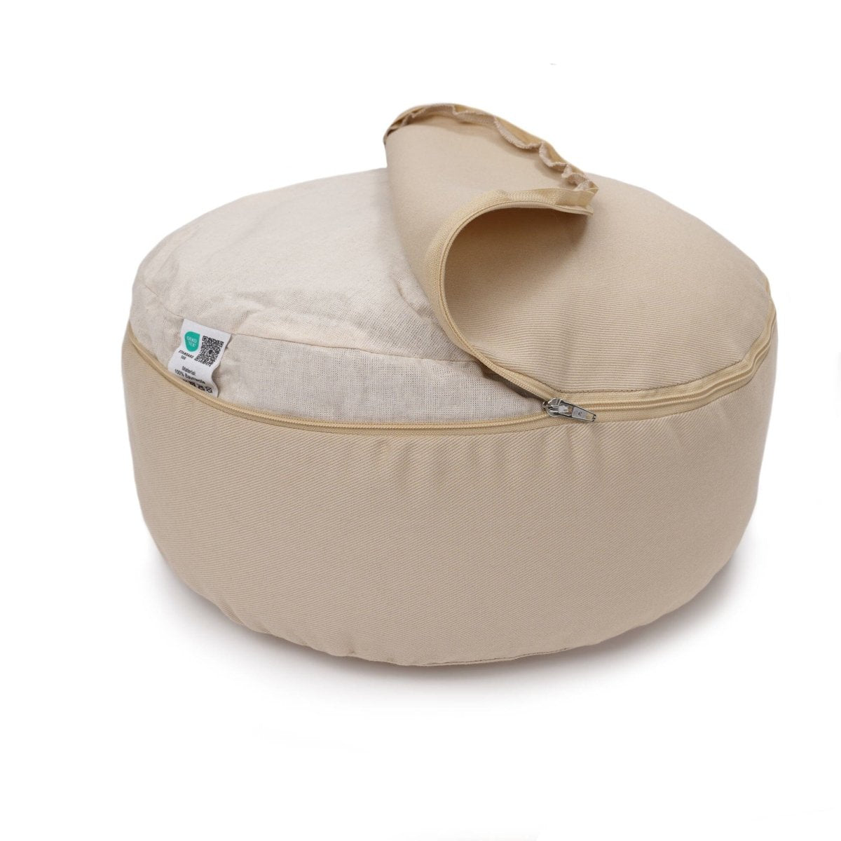Yogakissen Glückssitz® Classic D - regional hergestellt - YOVANA GmbH • yogabox.de