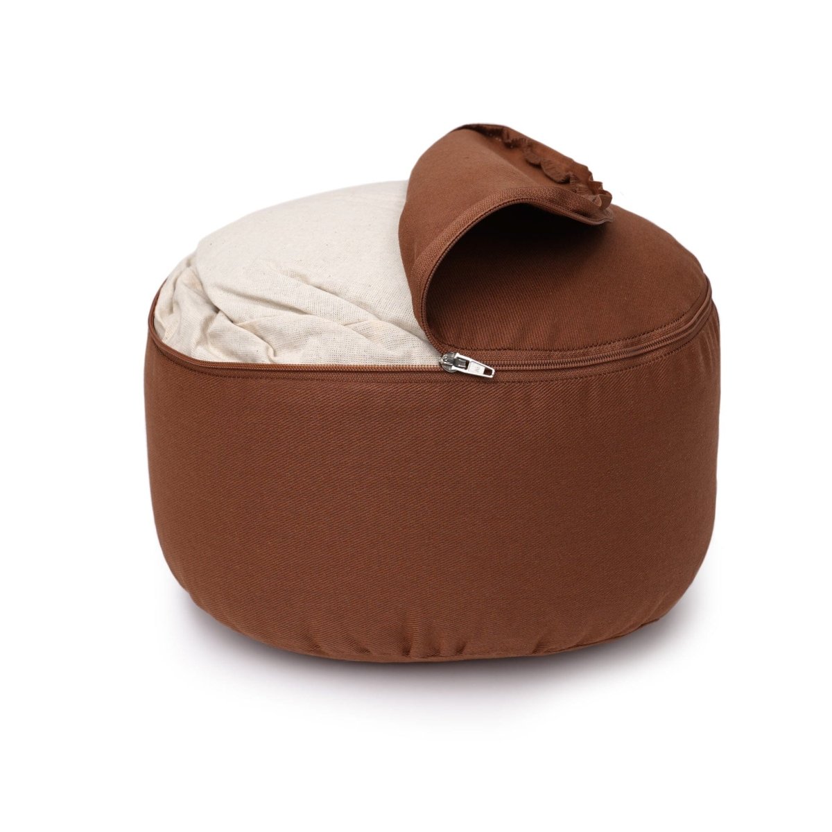 Yogakissen Glückssitz® Classic small D - regional hergestellt - YOVANA GmbH • yogabox.de
