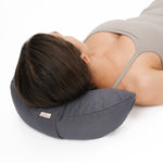 Yogakissen Halbmond BASIC - YOVANA GmbH • yogabox.de
