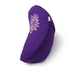 Yogakissen Halbmond BASIC Lotus Stick multicolor - YOVANA GmbH • yogabox.de