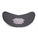Yogakissen Halbmond BASIC Lotus Stick multicolor - YOVANA GmbH • yogabox.de