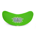 Yogakissen Halbmond BASIC Lotus Stick multicolor - YOVANA GmbH • yogabox.de
