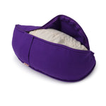 Yogakissen Halbmond BASIC Lotus Stick multicolor - YOVANA GmbH • yogabox.de