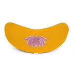 Yogakissen Halbmond BASIC Lotus Stick multicolor - YOVANA GmbH • yogabox.de